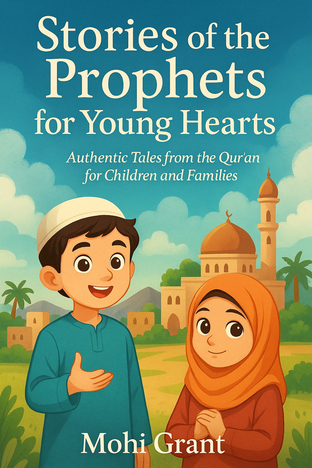 Cover of Stories of the Prophets for Young Hearts by Mohi Grant