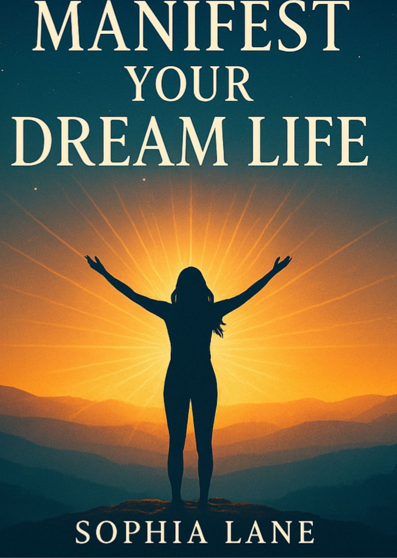 Cover of Manifest Your Dream Life by Sophia Lane