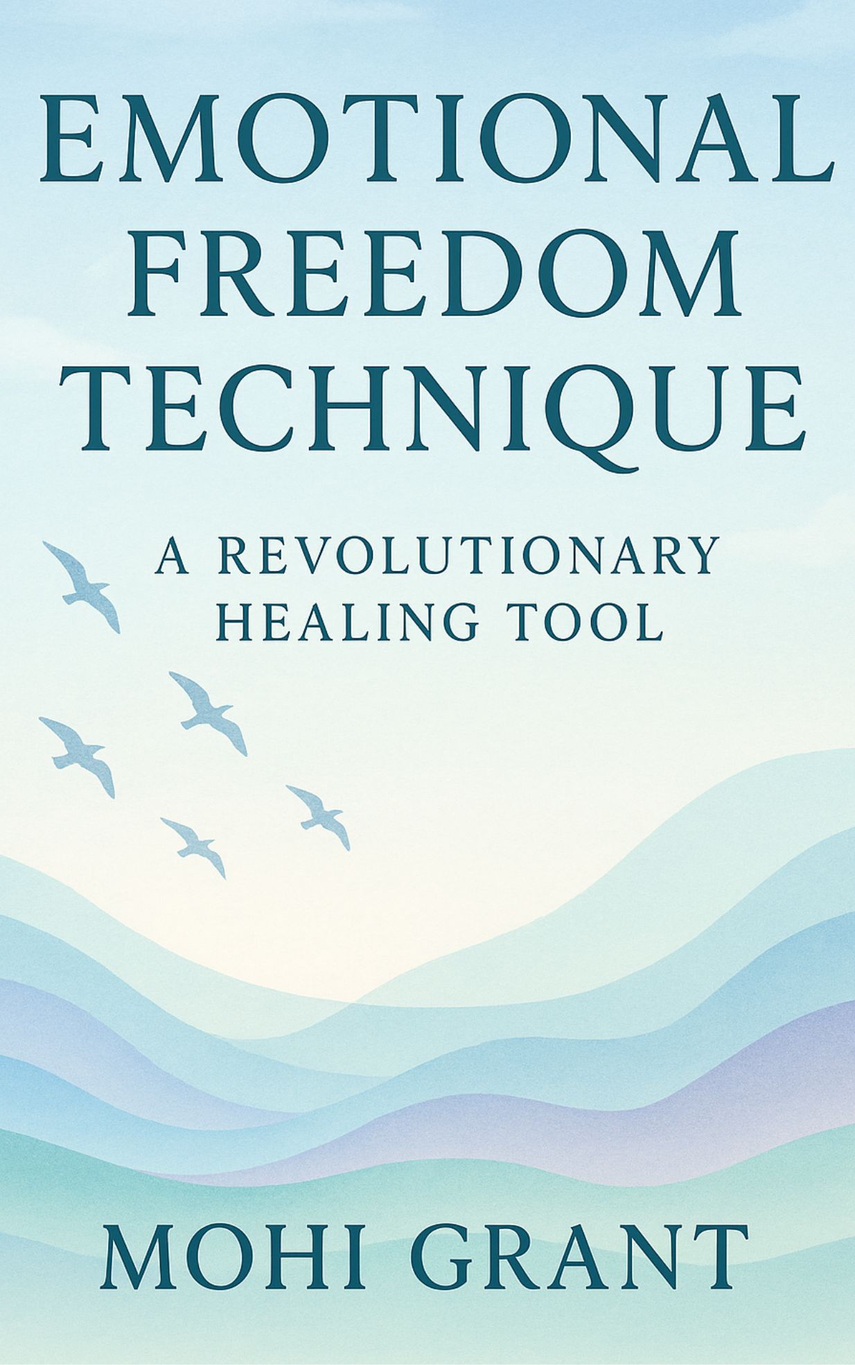 Cover of Emotional Freedom Technique by Mohi Grant