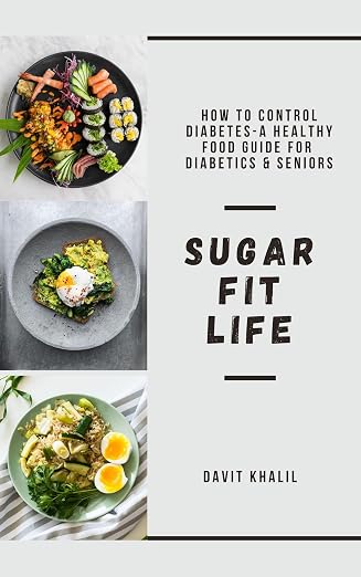 Cover of Sugar Fit Life by Davit Khalil