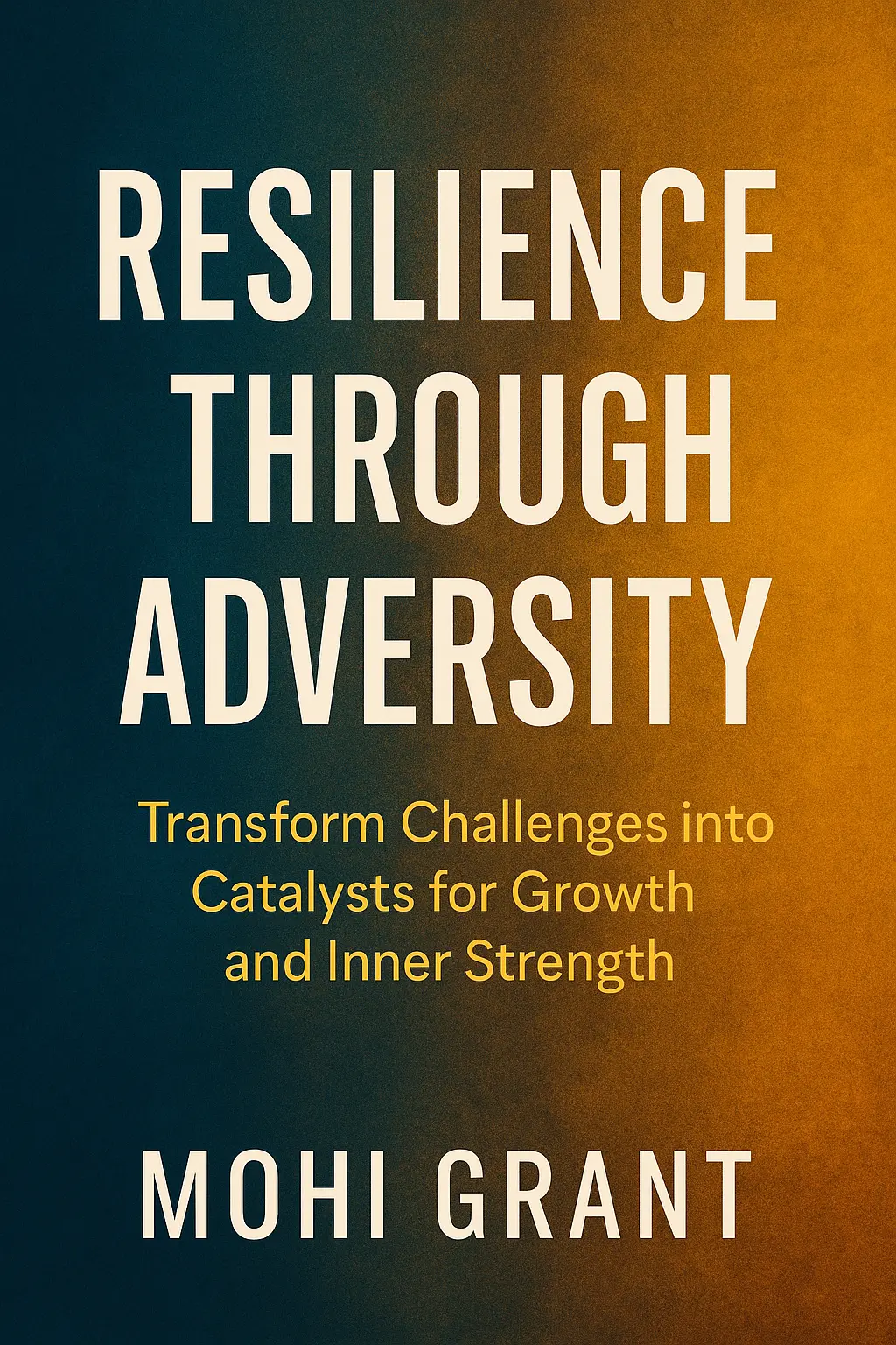Cover of Resilience Through Adversity by Mohi Grant