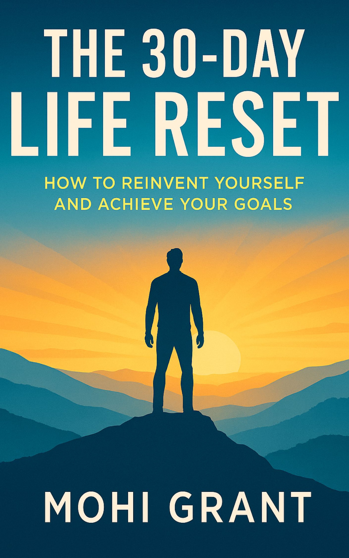 Cover of The 30-Day Life Reset by Mohi Grant