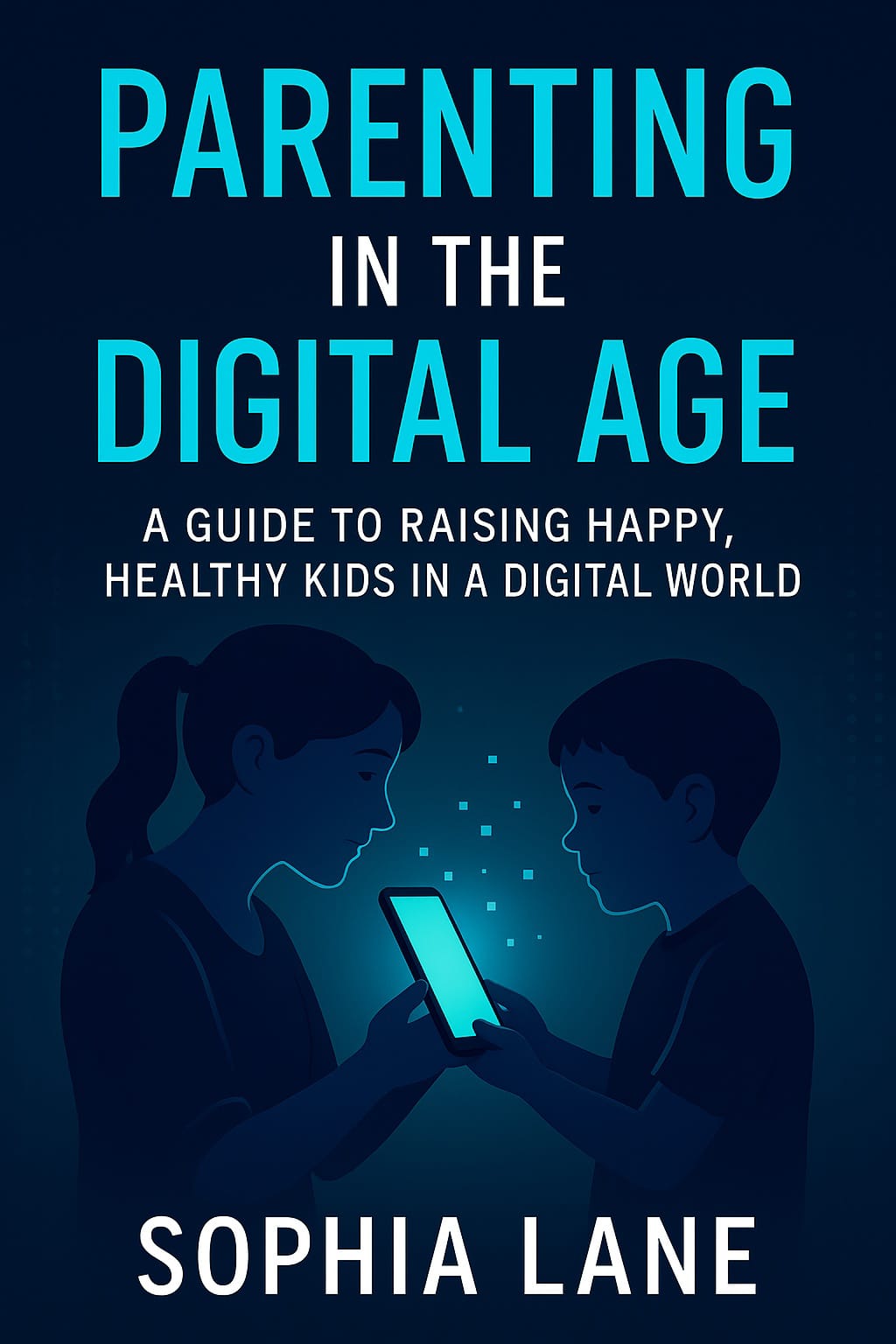 Cover of Parenting in the Digital Age by Sophia Lane