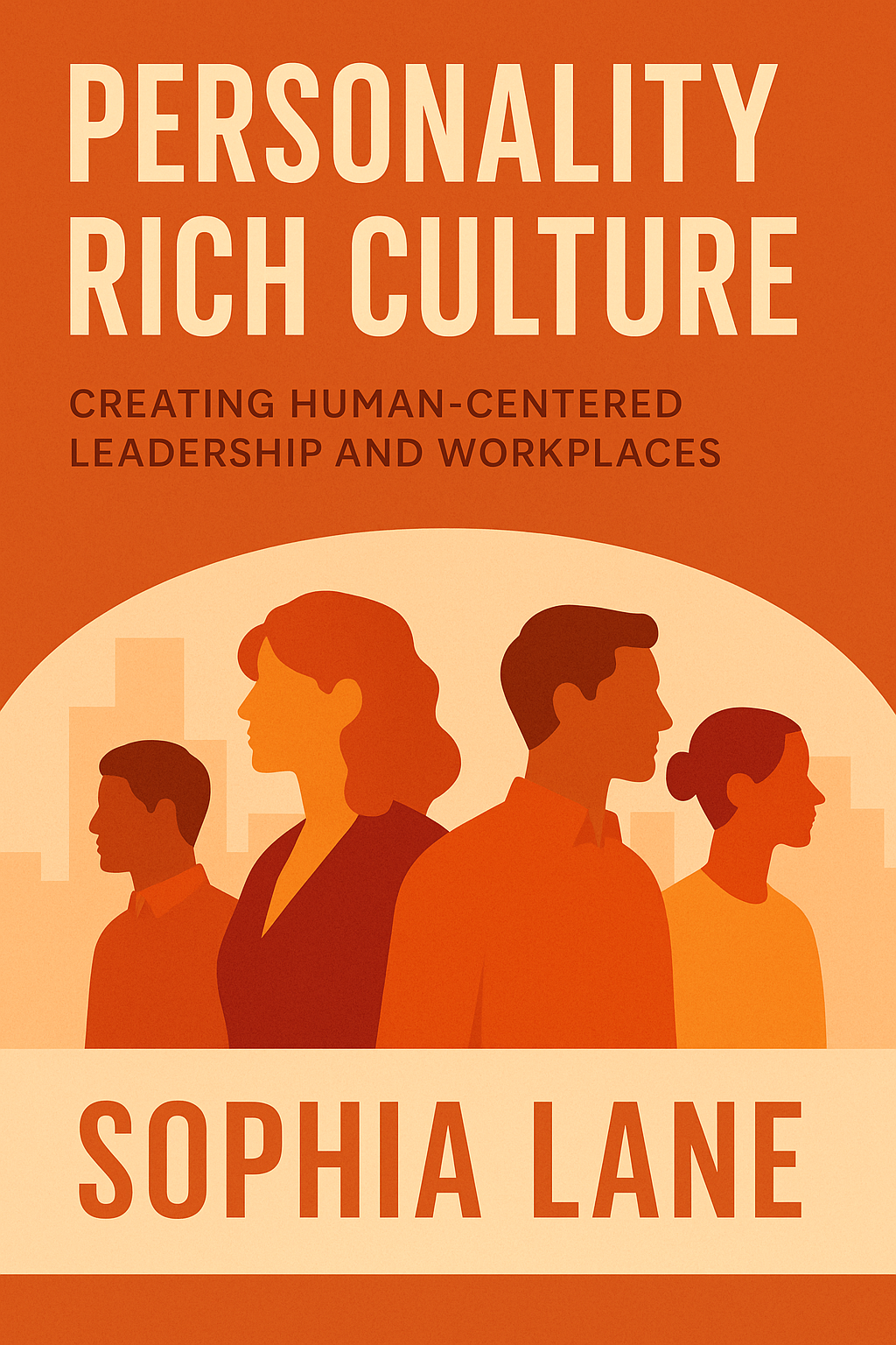 Cover of Personality Rich Culture by Sophia Lane