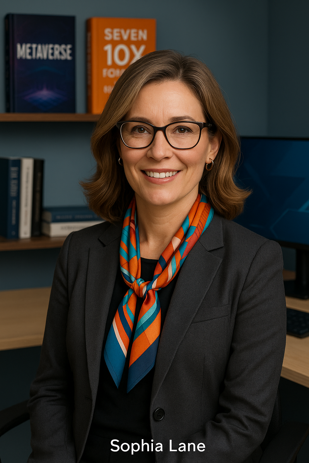 Portrait of Sophia Lane