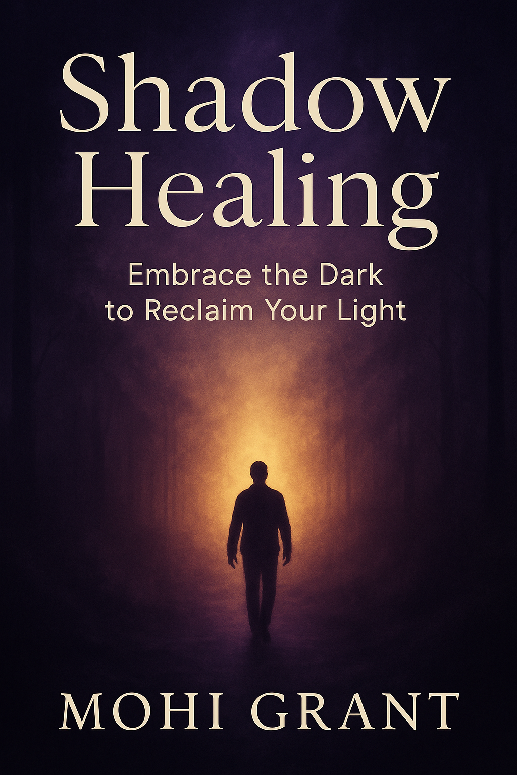 Cover of Shadow Healing by Mohi Grant