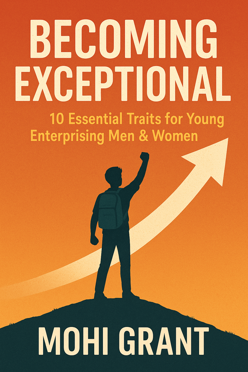 Cover of Becoming Exceptional by Mohi Grant